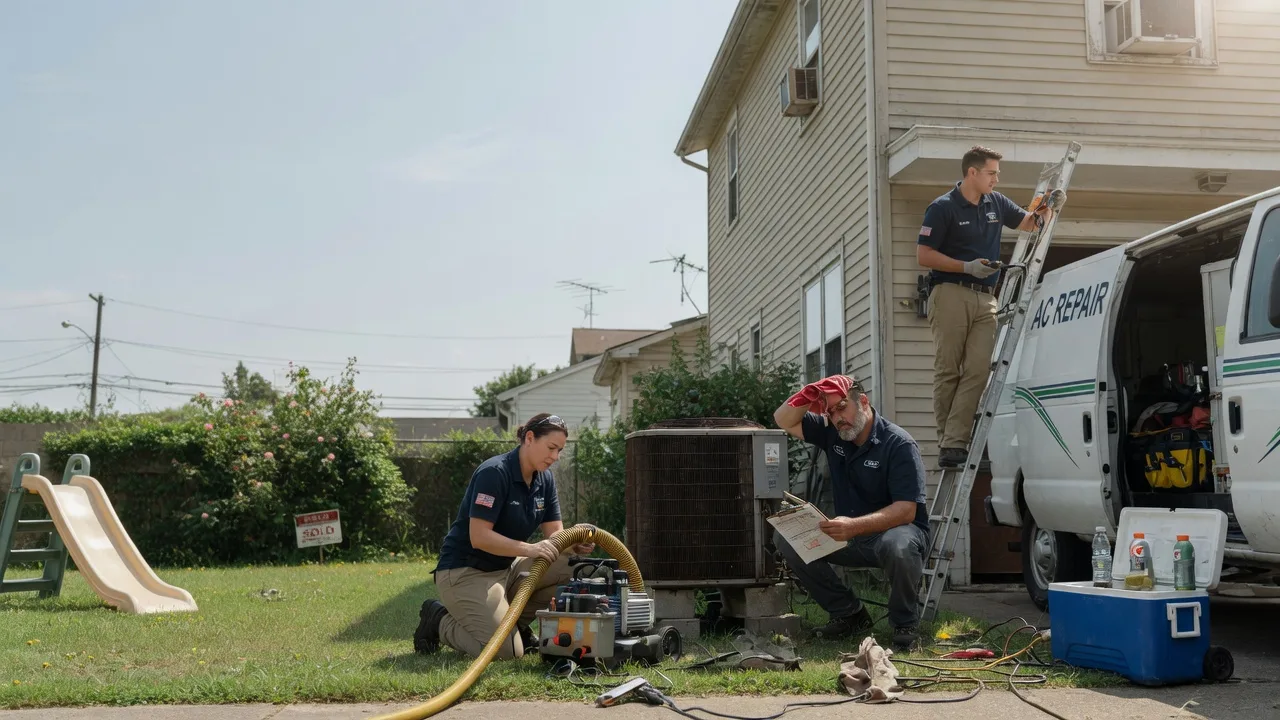 AC Repair in Norton, VT near me